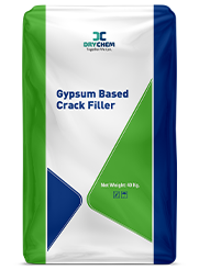 Gypsum Based Crack Filler