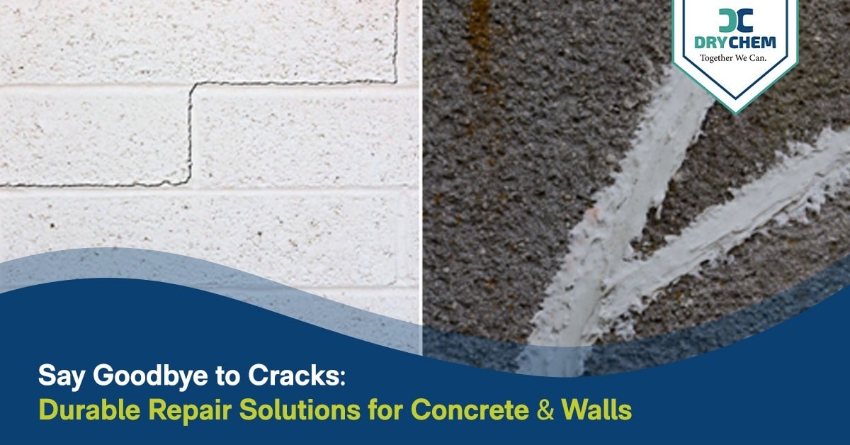 Durable Repair Solutions for Concrete and Walls