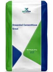 Unsanded Cementitious Grout
